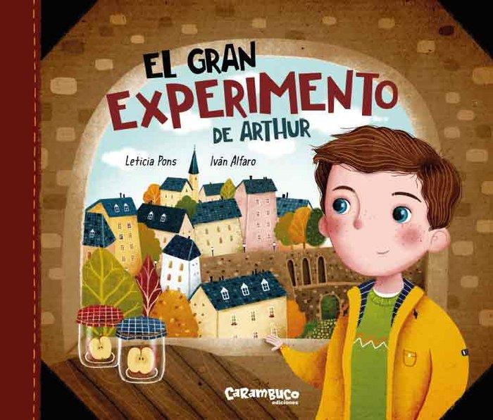 Vorderes Coverbild El gran experimento de Arthur