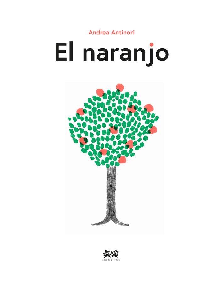 Vorderes Coverbild El naranjo