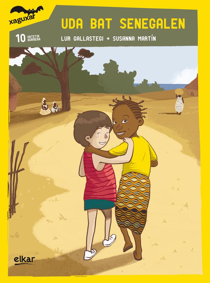 Vorderes Coverbild Uda bat Senegalen