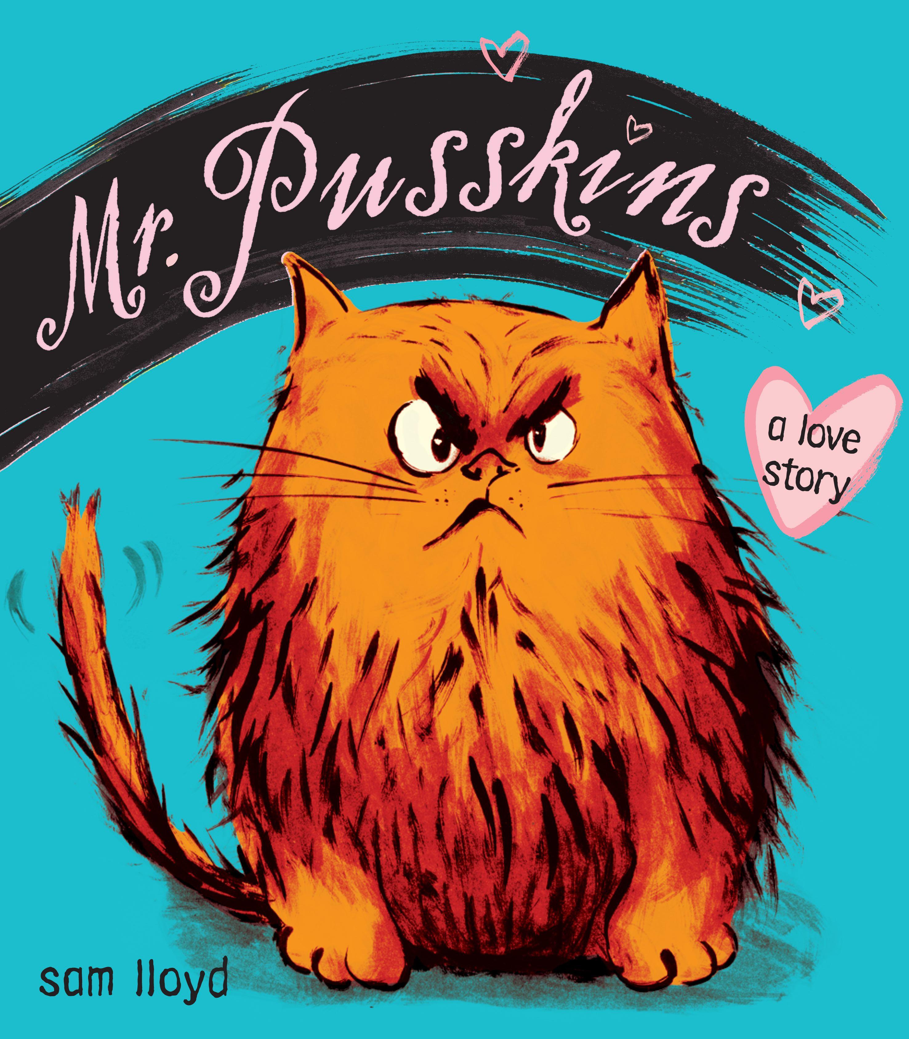 Vorderes Coverbild Mr. Pusskins: A Love Story
