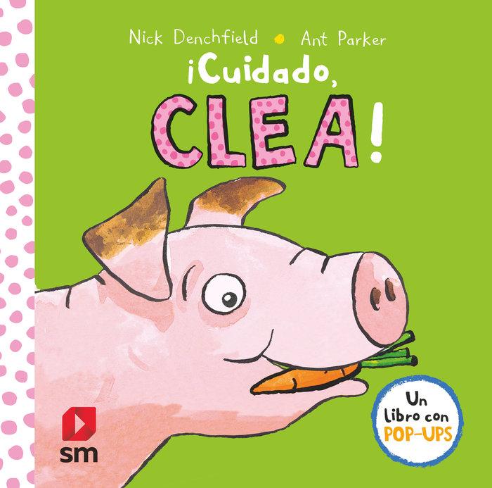 Vorderes Coverbild ¡Cuidado, Clea!