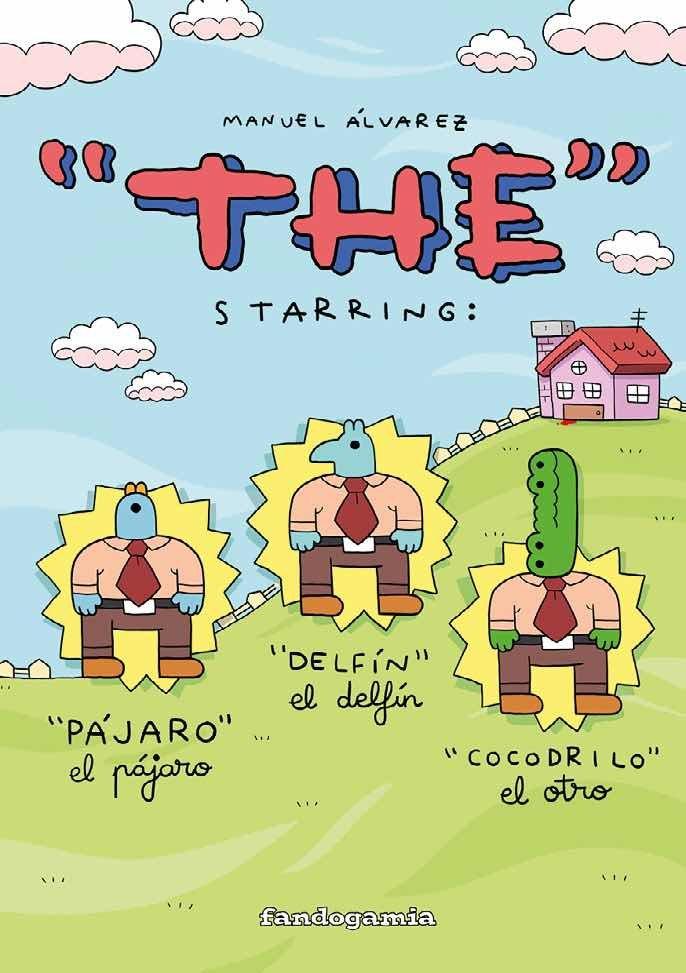 Vorderes Coverbild THE