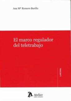 Vorderes Coverbild El marco regulador del telerabajo