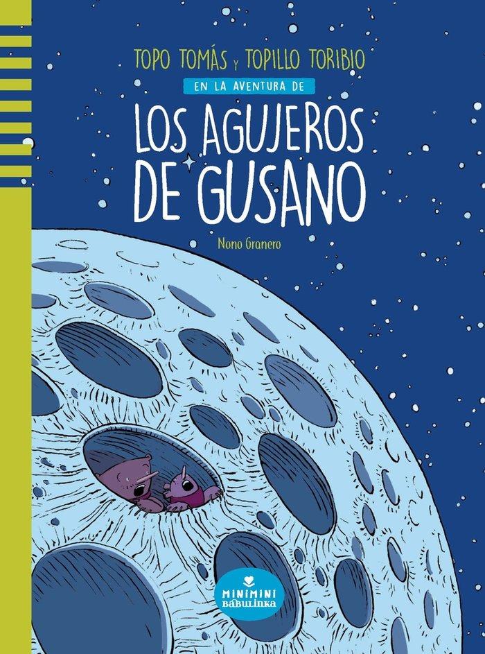 Vorderes Coverbild Los Agujeros de Gusano