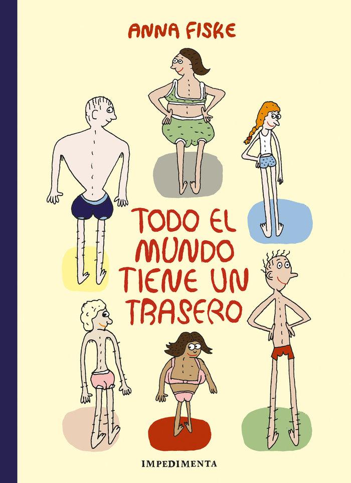 Vorderes Coverbild Todo el mundo tiene un trasero
