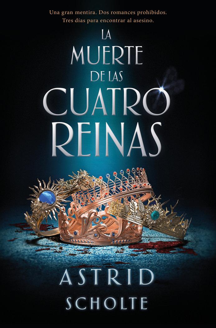 Vorderes Coverbild LA MUERTE DE LAS CUATRO REINAS