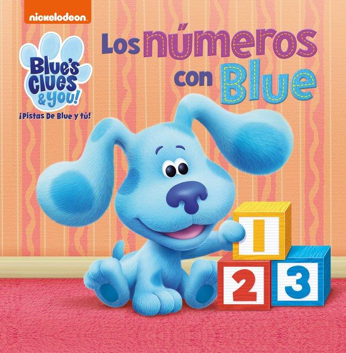 Vorderes Coverbild Los números con Blue (Las pistas de Blue y tú)