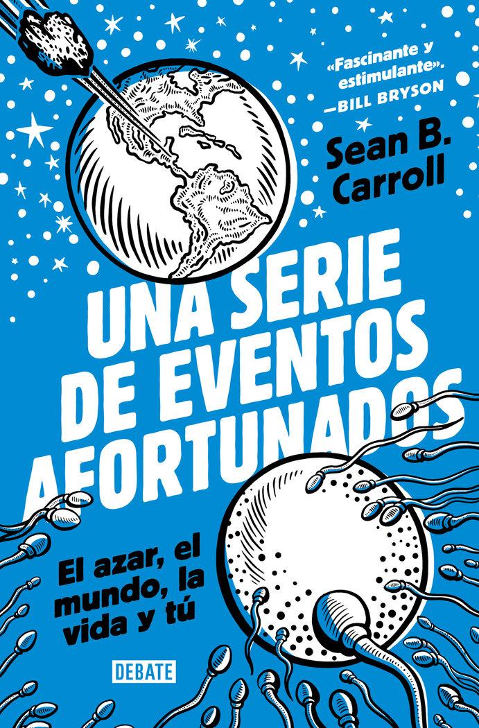 Vorderes Coverbild Una serie de eventos afortunados