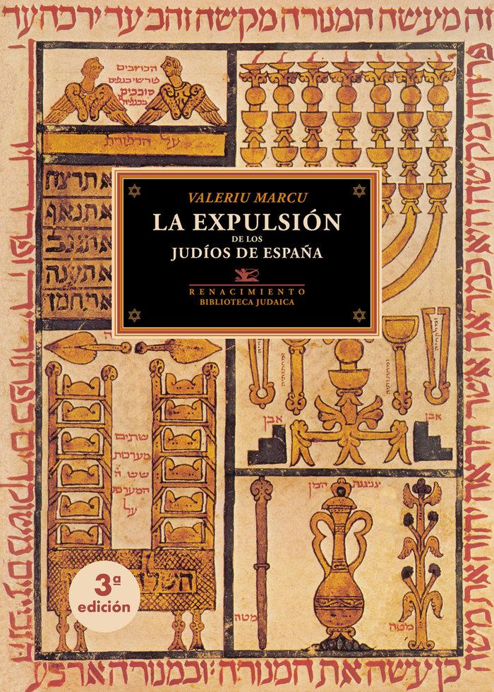 Vorderes Coverbild La expulsión de los judíos de España