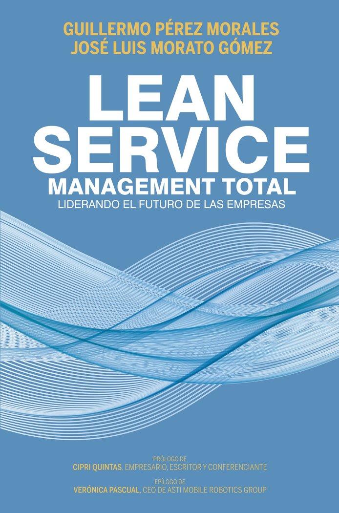 Vorderes Coverbild Lean Service, management total