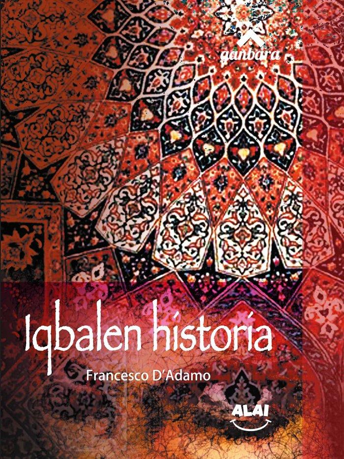 Vorderes Coverbild Iqbalen historia