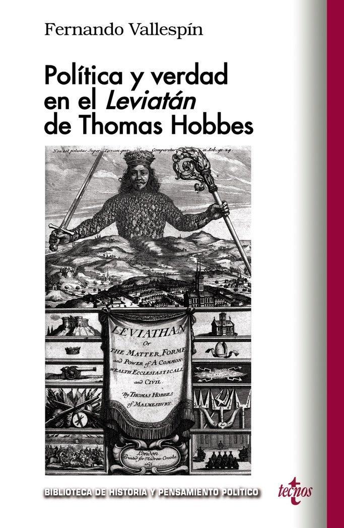 Vorderes Coverbild Política y verdad en el Leviatan de Thomas Hobbes