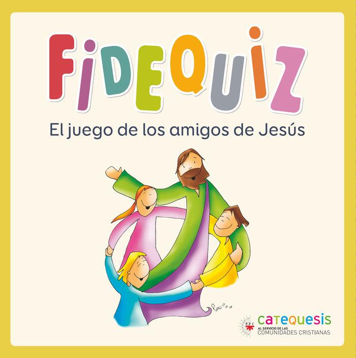 Vorderes Coverbild Fidequiz : el juego de los amigos de Jesús