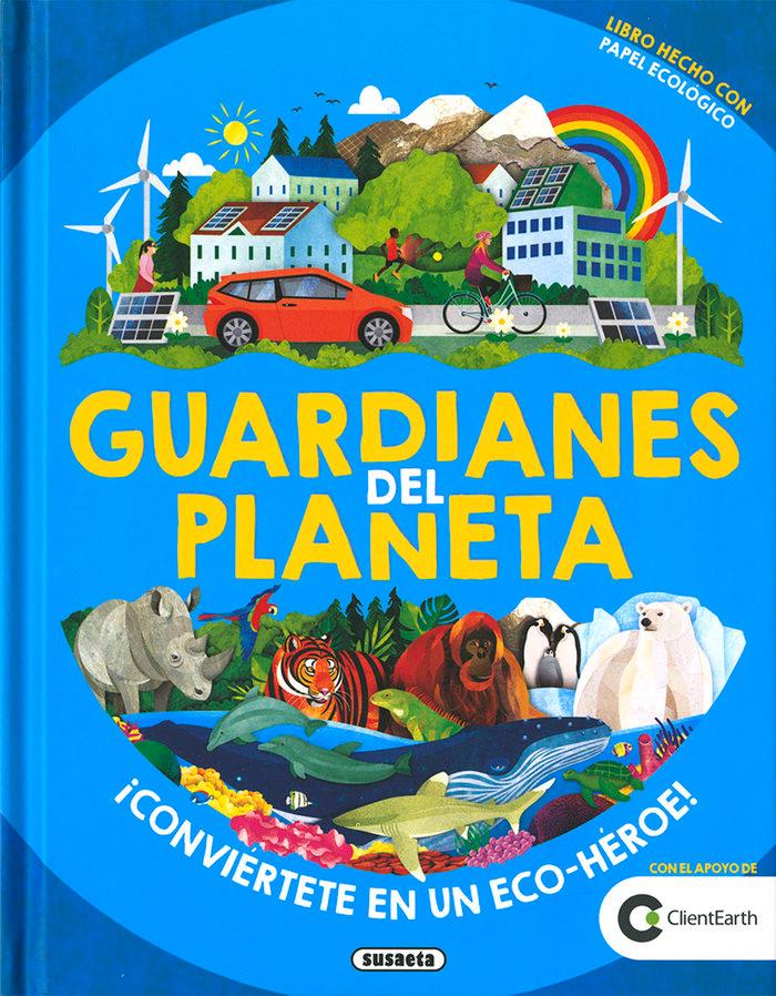 Vorderes Coverbild Guardianes del planeta