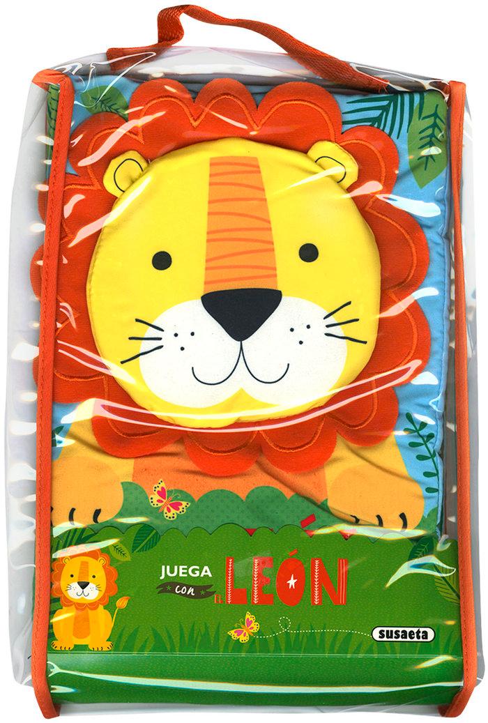 Vorderes Coverbild Juega con el león