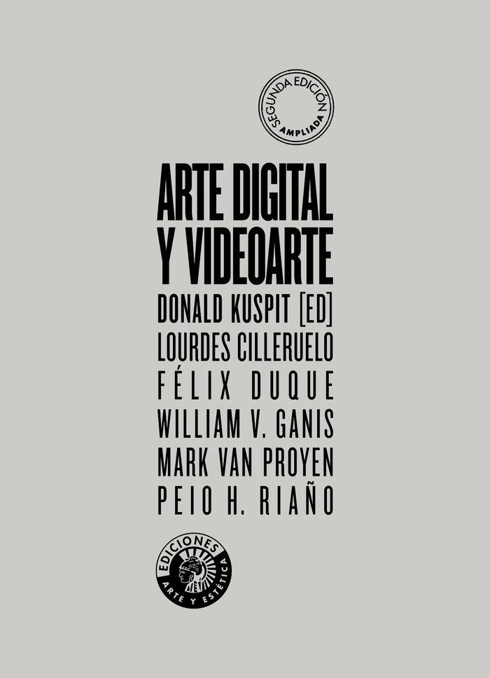 Vorderes Coverbild Arte digital y videoarte : transgrediendo los límites de la representación