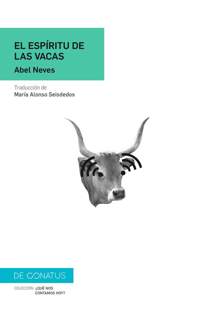 Vorderes Coverbild El espíritu de las vacas
