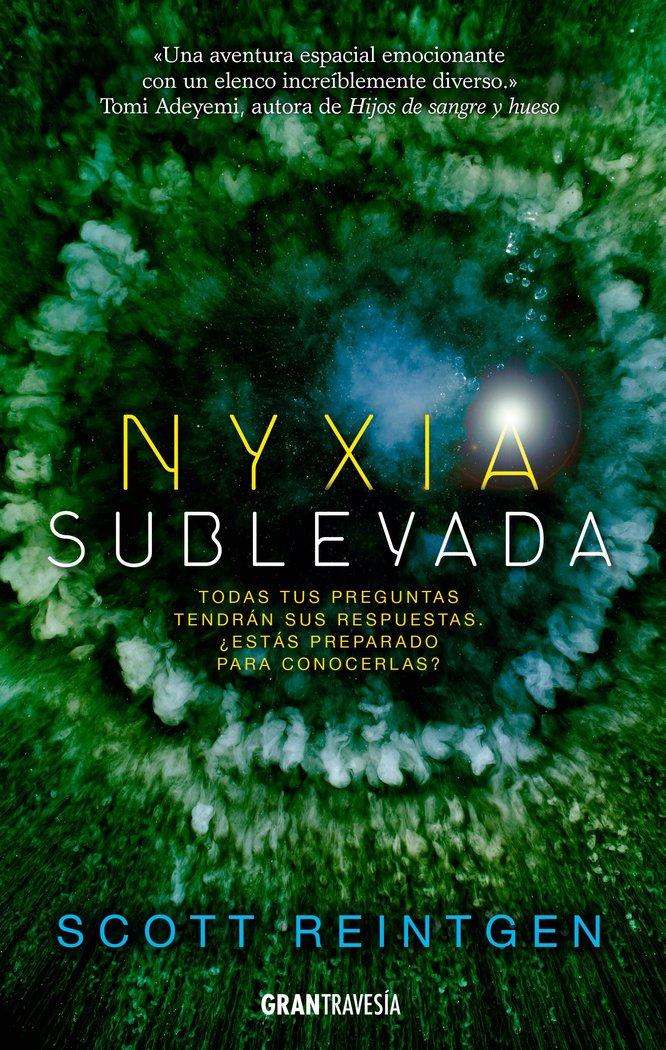 Vorderes Coverbild Nyxia sublevada