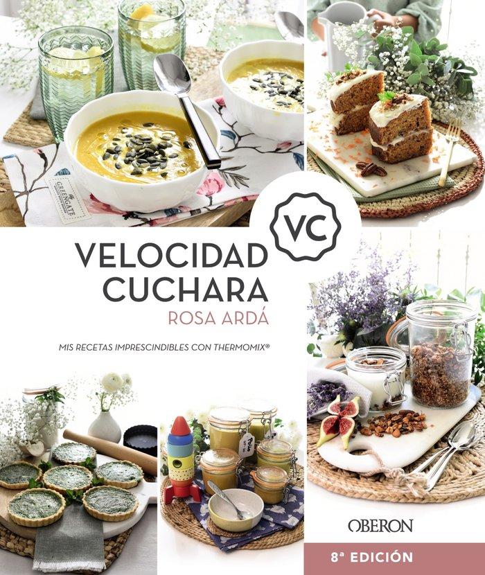 Vorderes Coverbild Velocidad cuchara : mis recetas imprescindibles con Thermomix