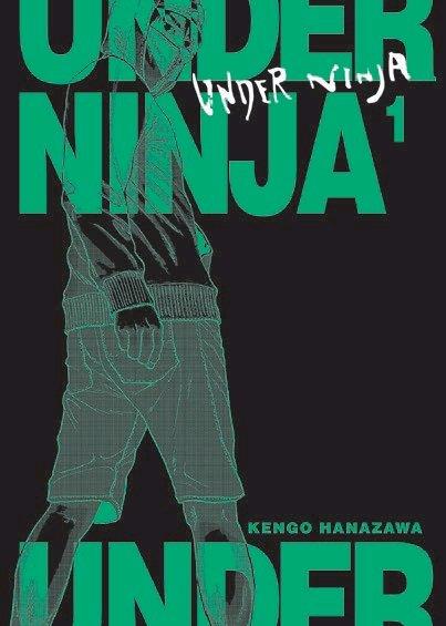 Vorderes Coverbild Under Ninja 1