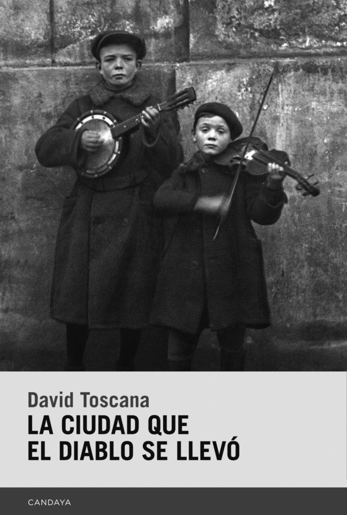 Vorderes Coverbild La ciudad que el diablo se llevó