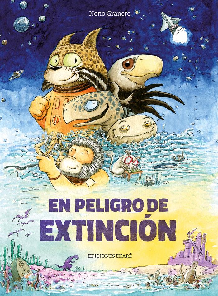 Vorderes Coverbild En peligro de extinción