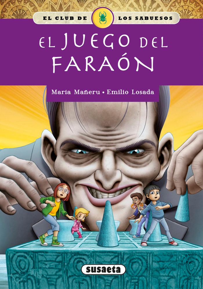 Vorderes Coverbild El juego del faraón