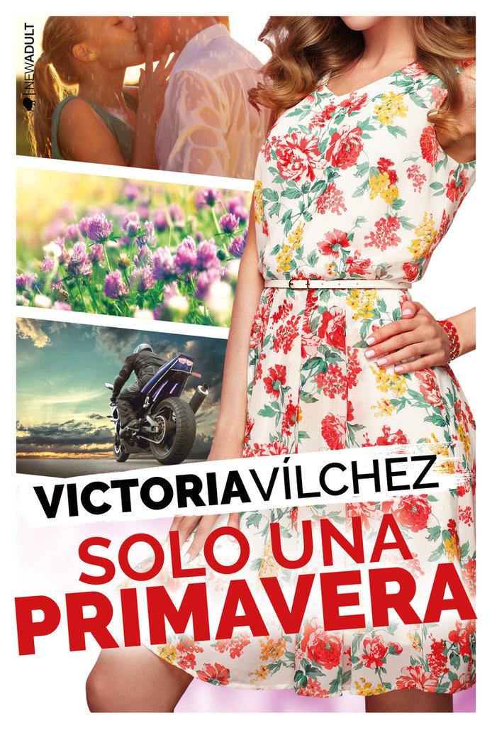 Vorderes Coverbild Solo una primavera