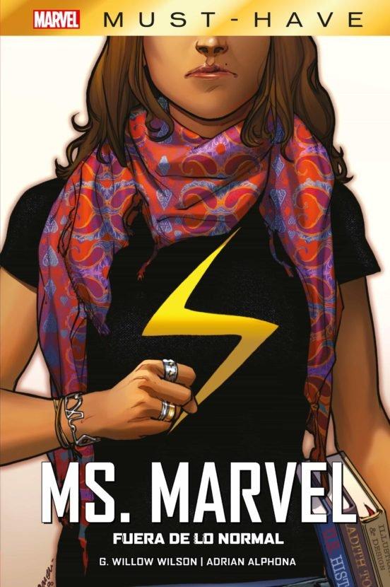 Vorderes Coverbild MS. MARVEL: FUERA DE LO NORMAL