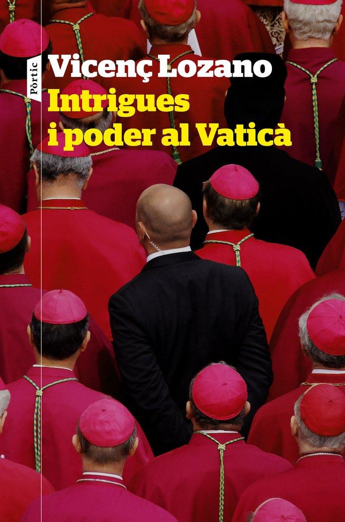 Vorderes Coverbild Intrigues i poder al Vaticà