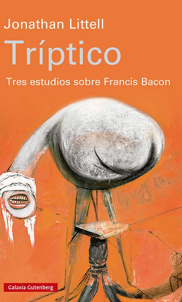 Vorderes Coverbild Tríptico : tres estudios sobre Francis Bacon
