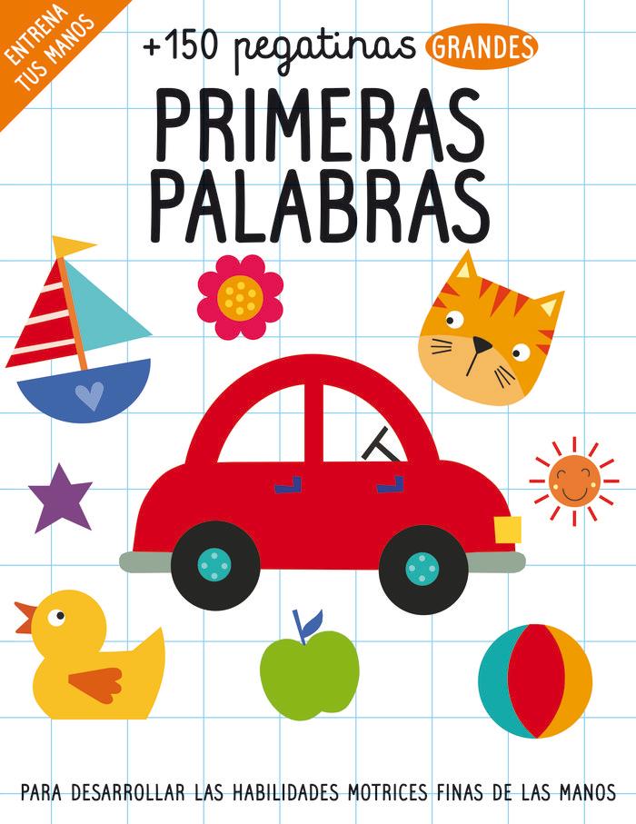 Vorderes Coverbild 150 pegatinas : primeras palabras