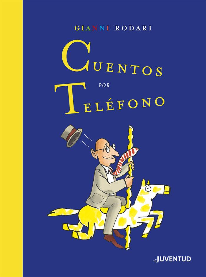Vorderes Coverbild Cuentos Por Teléfono