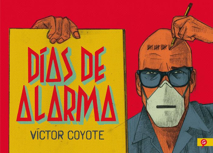 Vorderes Coverbild Días de alarma