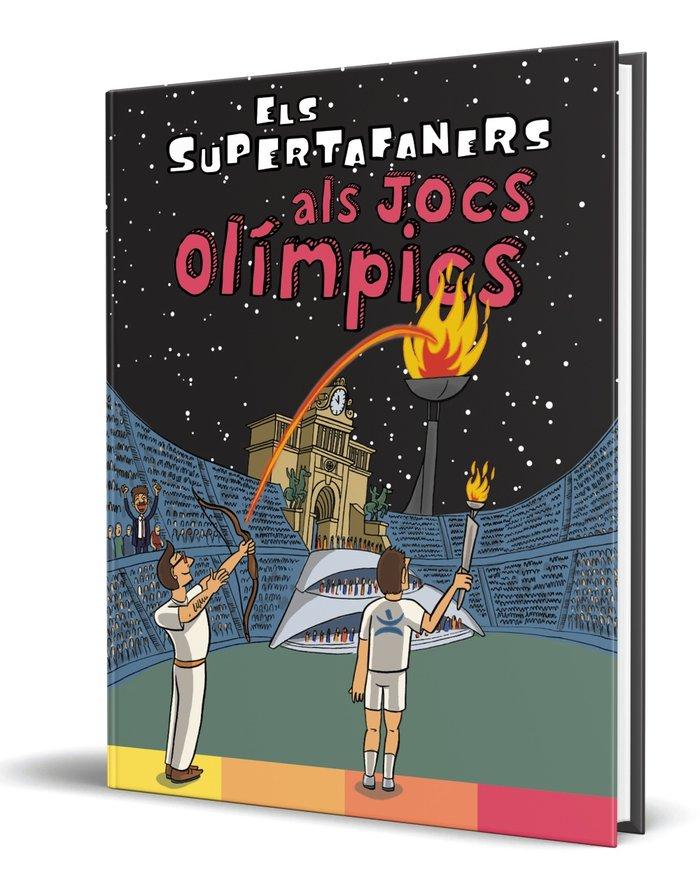 Vorderes Coverbild Els supertafaners als Jocs Olímpics