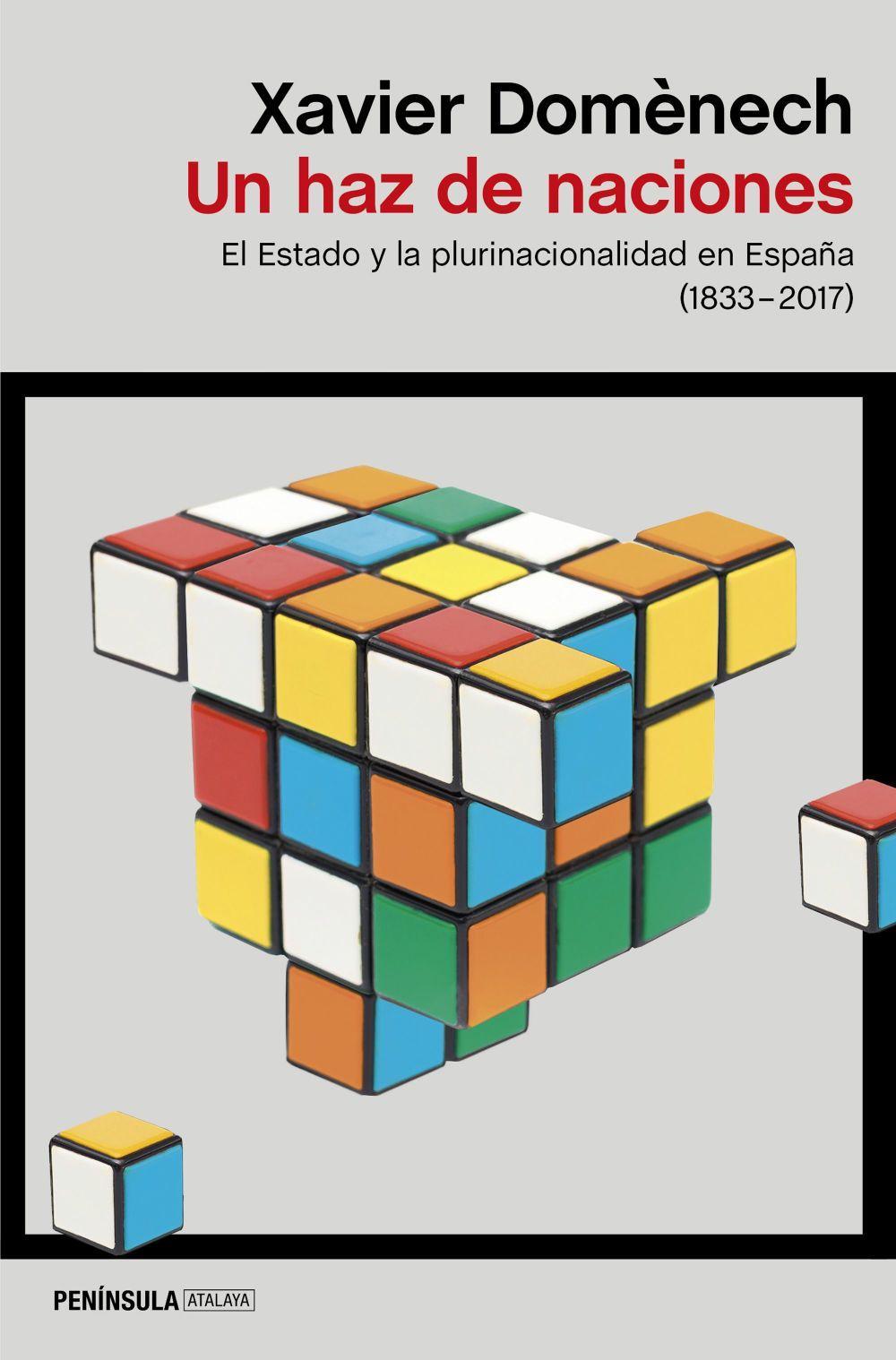 Vorderes Coverbild Un haz de naciones : el Estado y la plurinacionalidad en España, 1830-2017