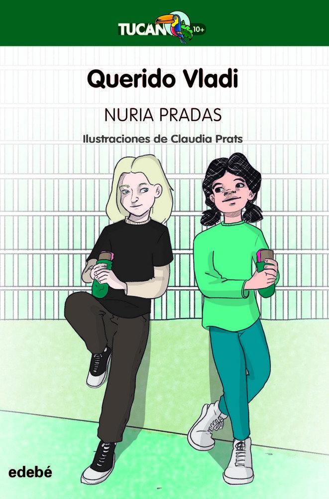 Vorderes Coverbild Querido Vladi