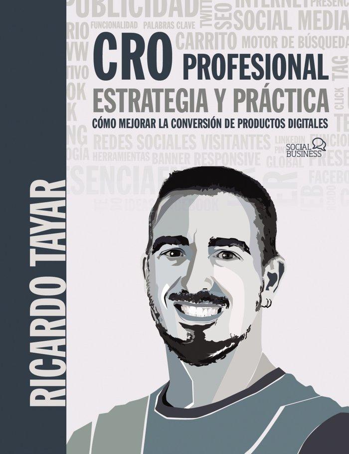 Vorderes Coverbild CRO profesional : estrategia y práctica