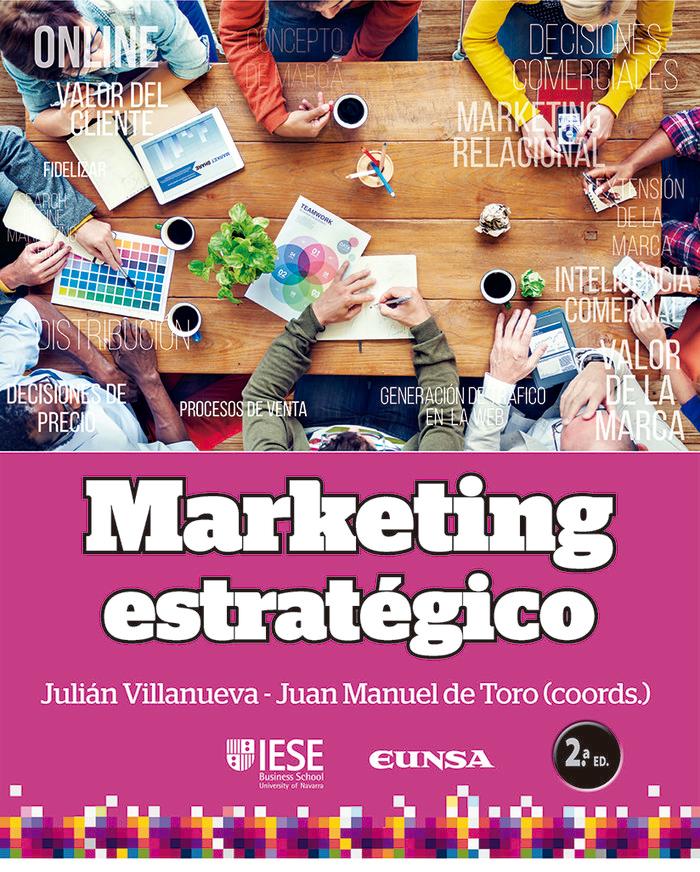 Vorderes Coverbild Marketing estratégico