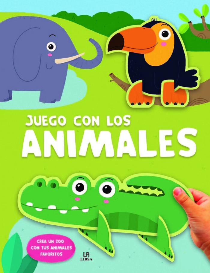 Vorderes Coverbild Juego con los animales