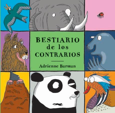 Vorderes Coverbild Bestiario de Los Contrarios