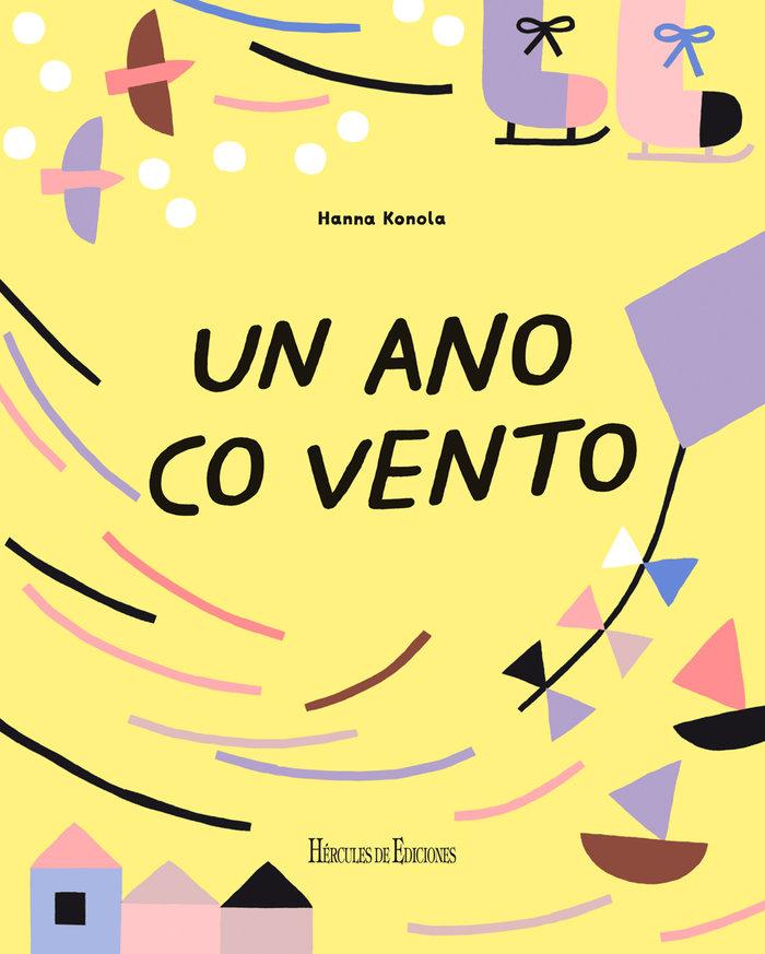 Vorderes Coverbild Un ano co vento