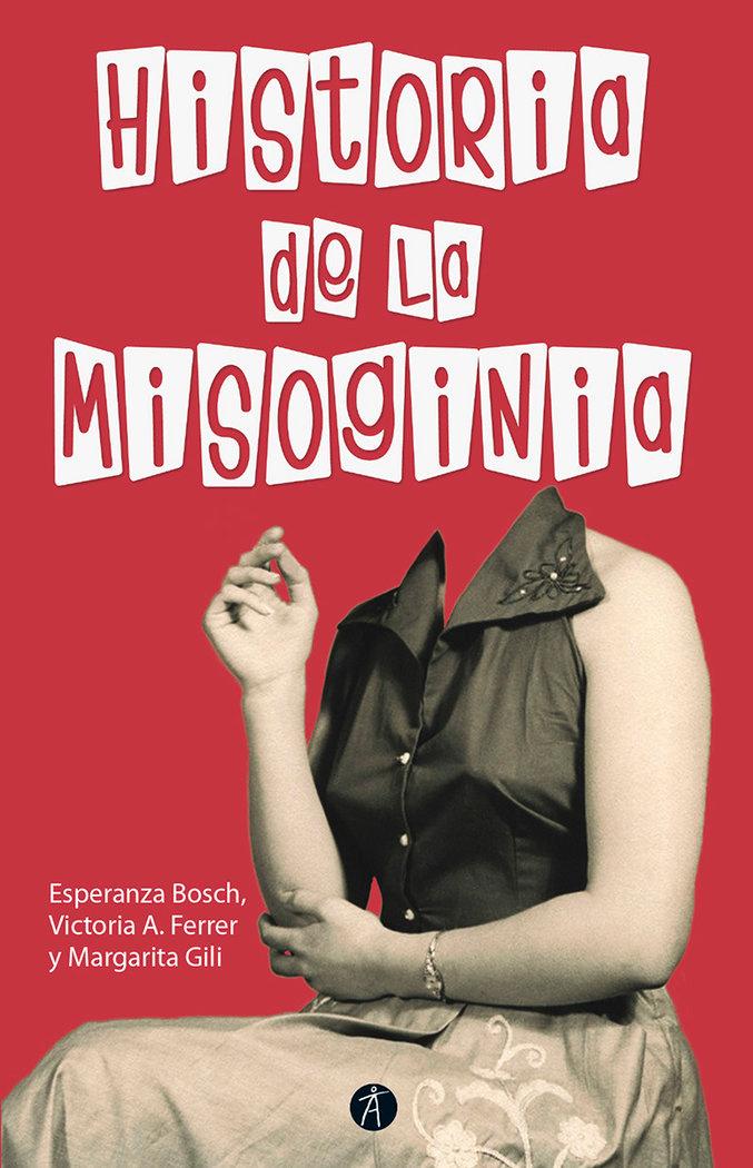 Vorderes Coverbild Historia de la misoginia