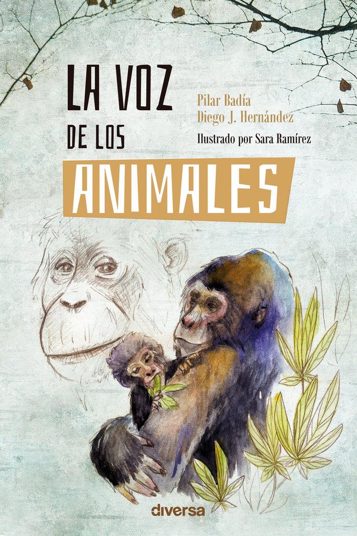 Vorderes Coverbild La voz de los animales