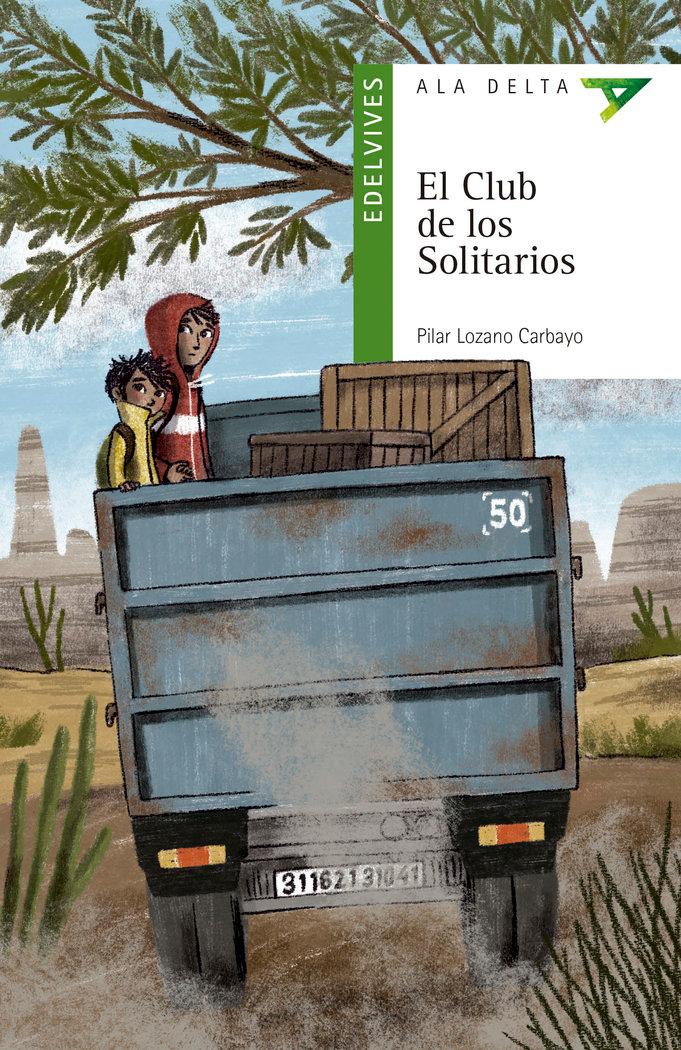 Vorderes Coverbild El Club de los Solitarios