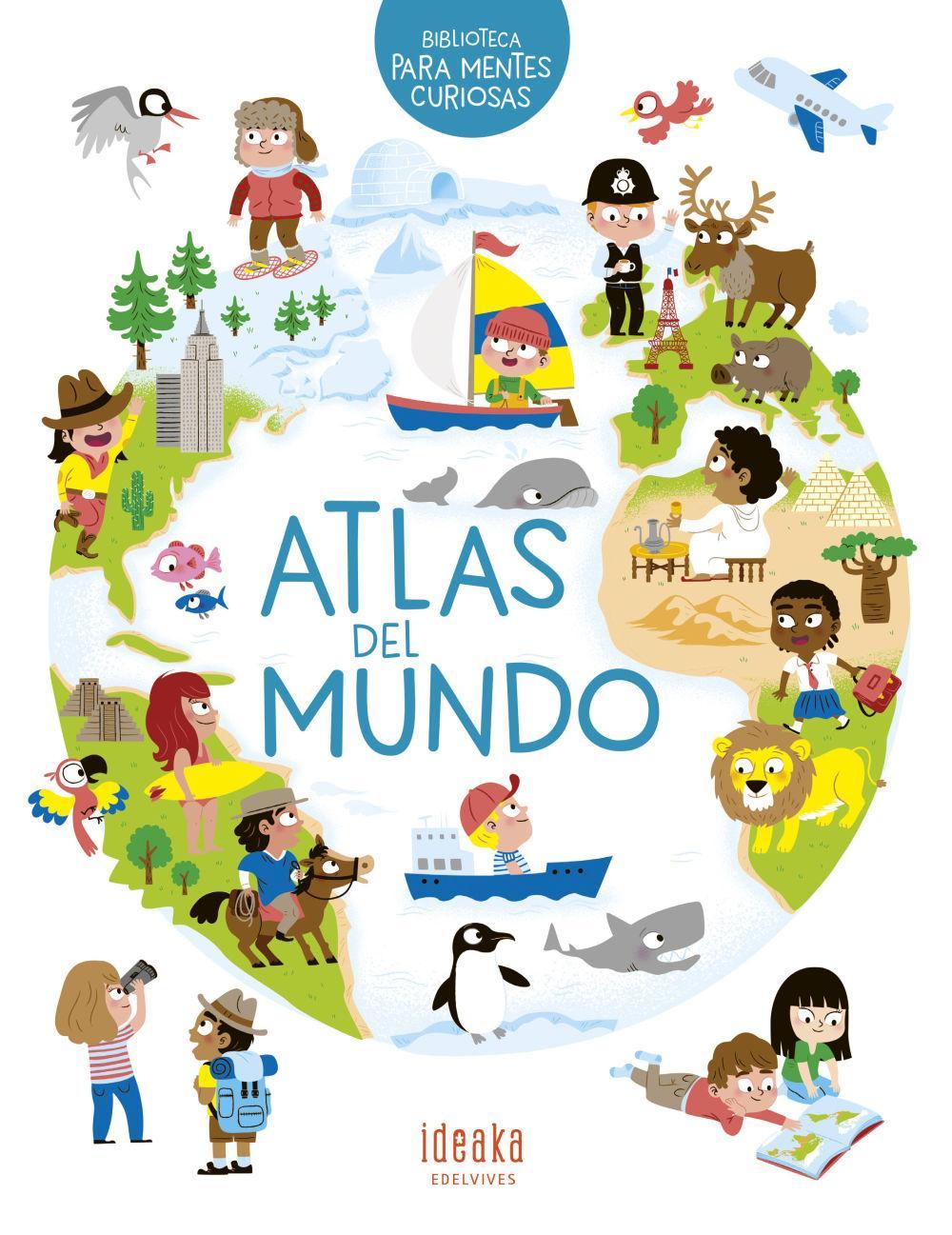 Vorderes Coverbild Atlas del Mundo