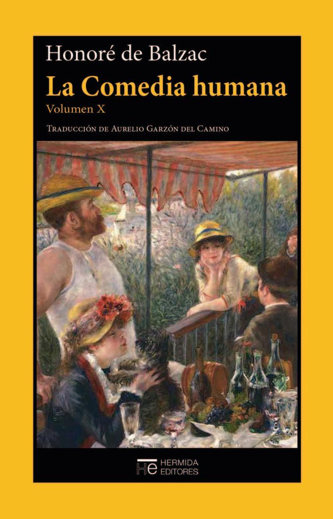 Vorderes Coverbild La comedia humana X