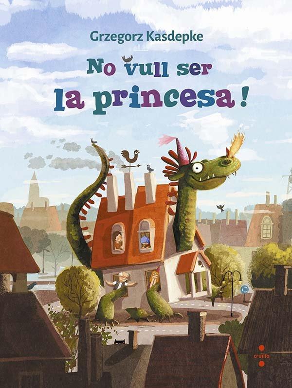 Vorderes Coverbild No vull ser princesa!