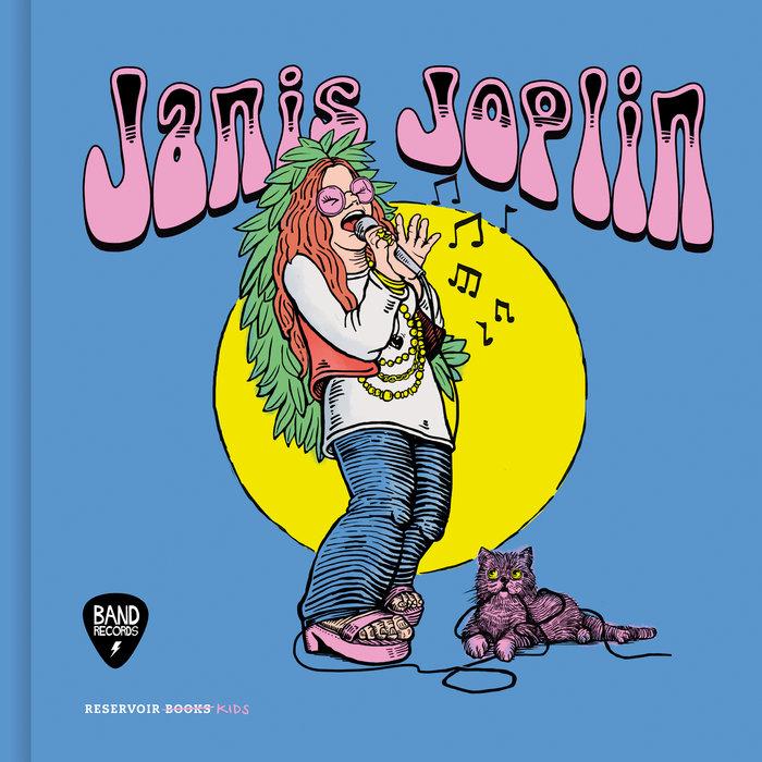 Vorderes Coverbild Janis Joplin