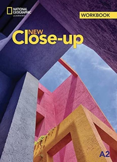 Vorderes Coverbild New Close-up A2: Workbook